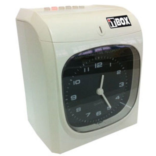 ITBOX Time Recorder 5200A | ITBOX Punch Card Machine 5200A | ITBOX 5200A