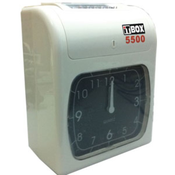 ITBOX Time Recorder 5200A | ITBOX Punch Card Machine 5200A | ITBOX 5200A