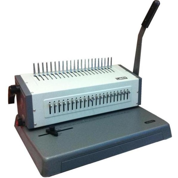 ITBOX IT-118 | ITBOX Binding Machine IT-118 | ITBOX Manual Plastic Comb ...